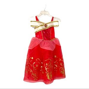 Disney Aurora princess pink dress 5/6